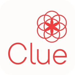 أيقونة Clue حساب الدوره الشهريه