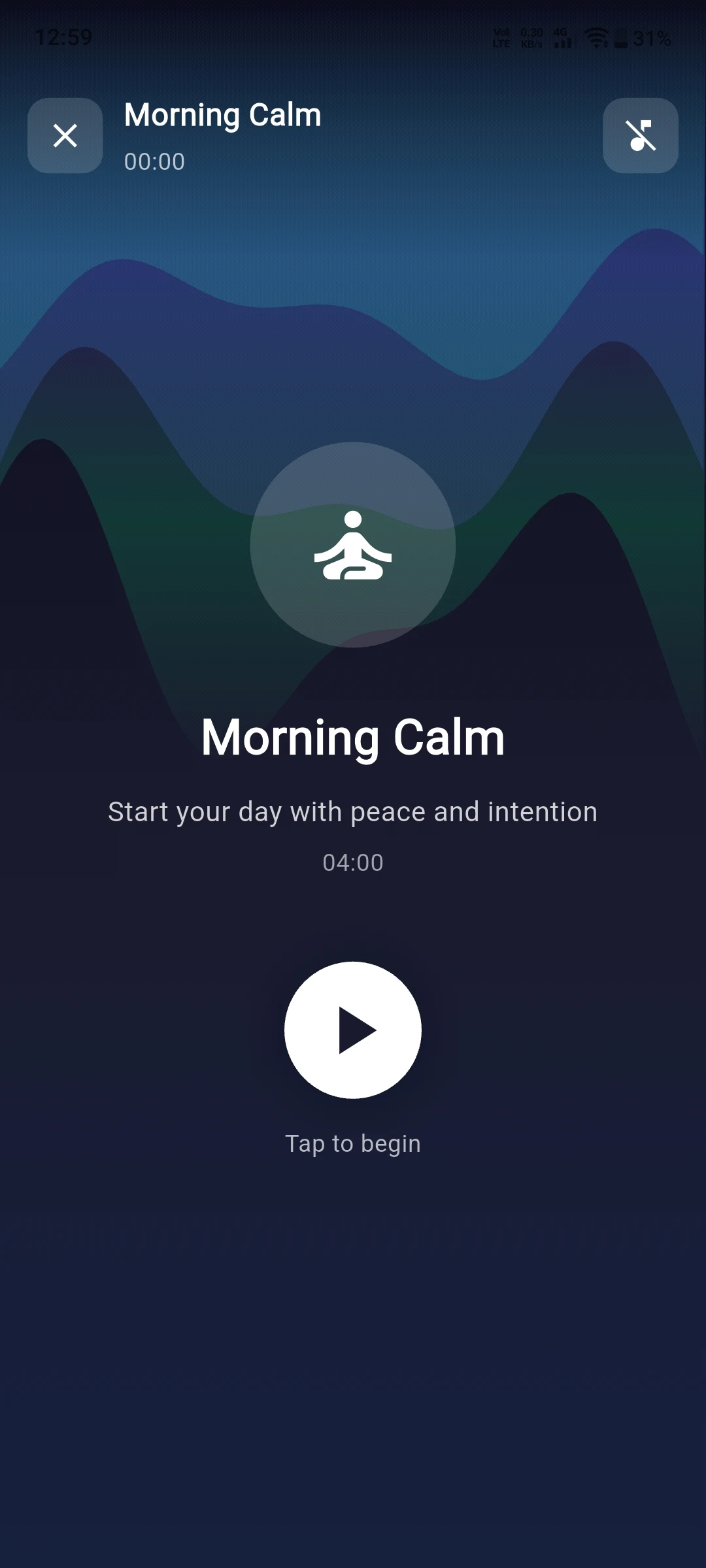 Anxieaze: Calm Anxiety & Panic screenshot