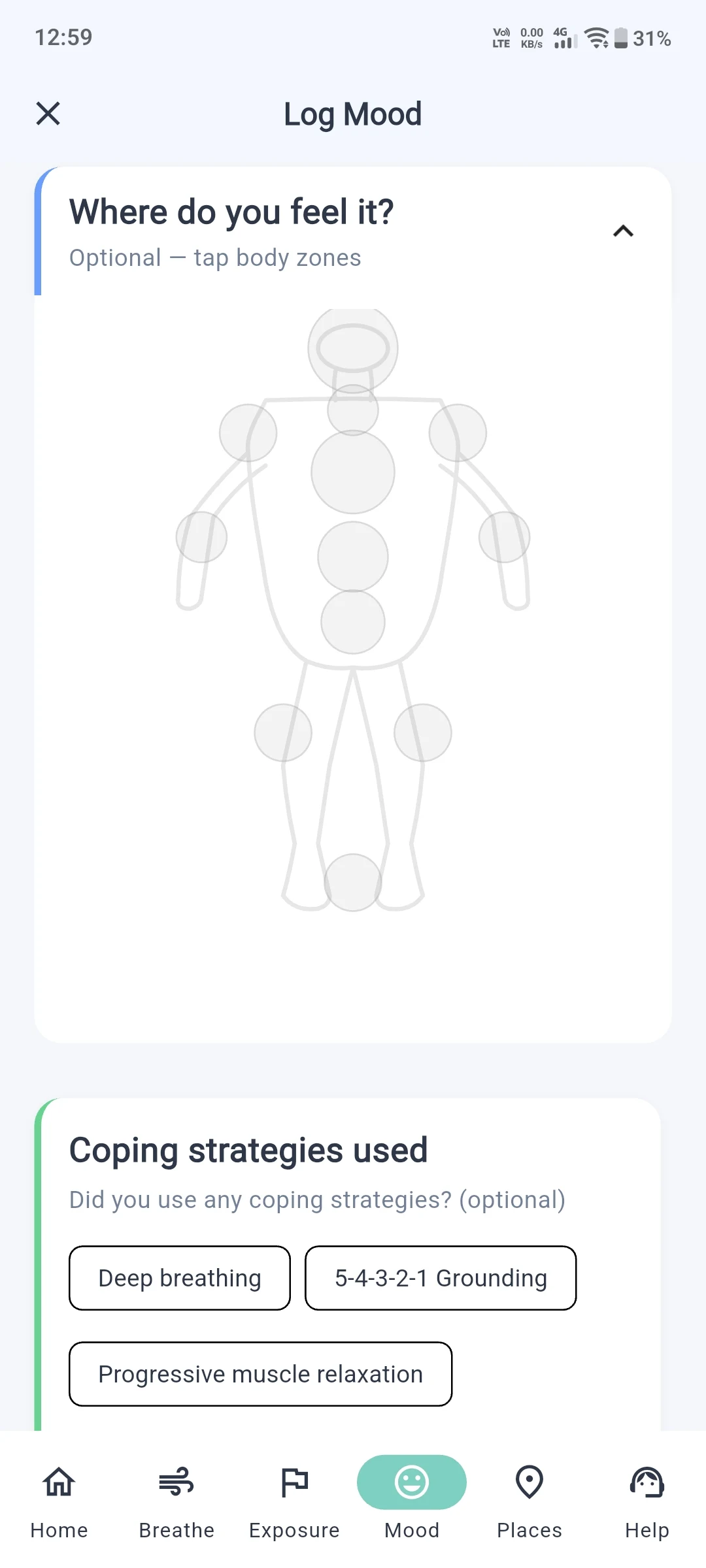 Anxieaze: Calm Anxiety & Panic screenshot