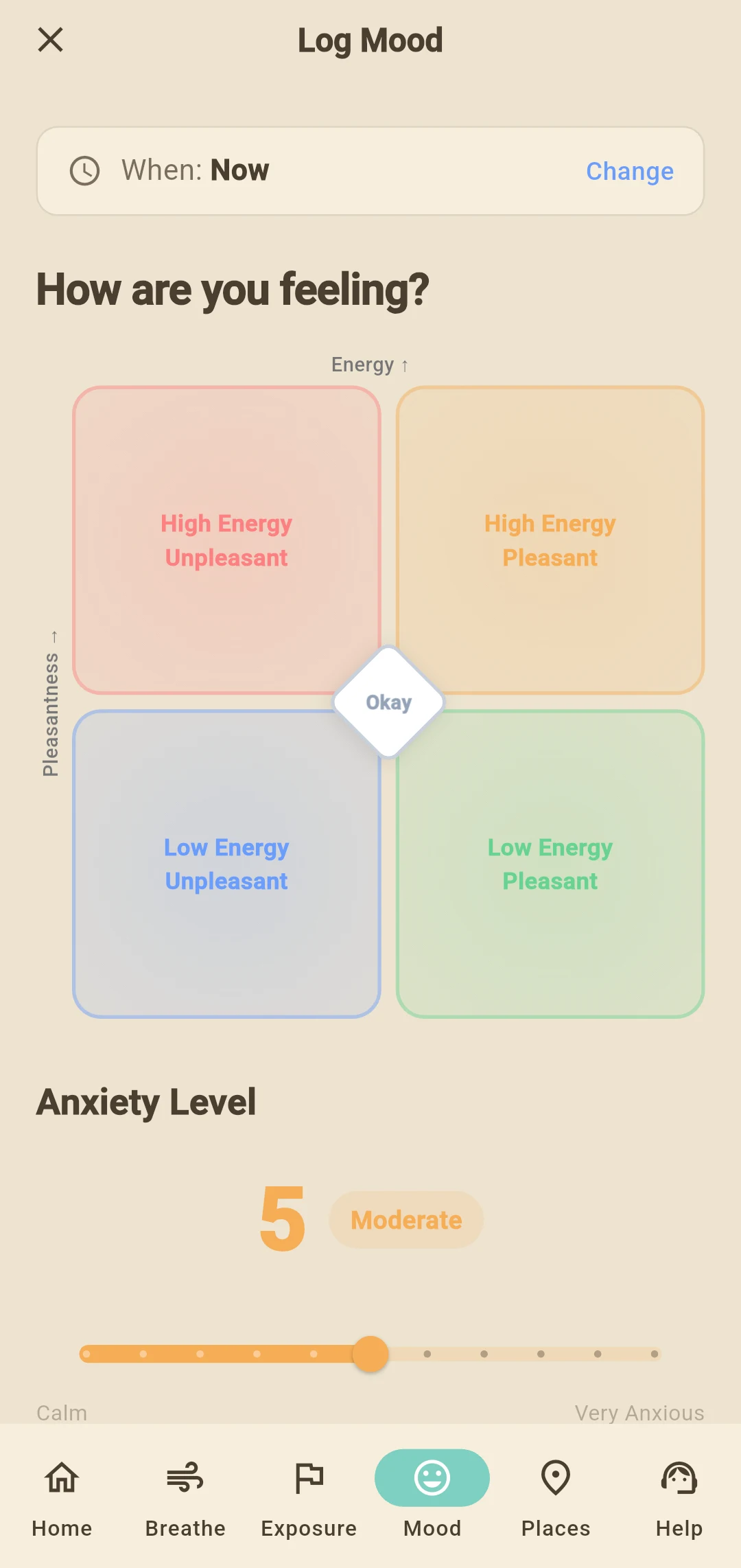 Anxieaze: Calm Anxiety & Panic screenshot
